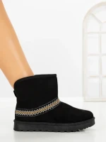 Ghete UG Dama YY-199 BLACK | GALLEVANI