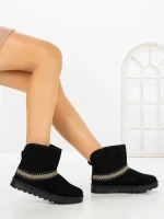 Ghete UG Dama YY-199 BLACK | GALLEVANI