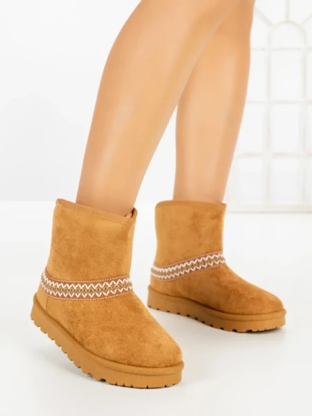 Ghete UG Dama YY-199 CAMEL | GALLEVANI