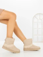 Ghete UG Dama YY-199 BEIGE | GALLEVANI