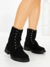 Ghete Dama 9153 BLACK | CM