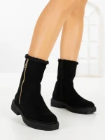Ghete Dama 9163 BLACK | CM