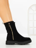 Ghete Dama 9163 BLACK | CM