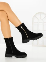 Ghete Dama 9163 BLACK | CM