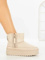 Ghete UG Dama 6472 BEIGE | CM