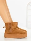 Ghete UG Dama 6472 CAMEL | CM