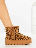 Ghete UG Dama 6472 LEOPARD | CM