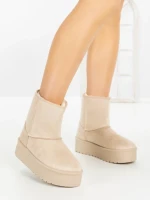 Ghete UG Dama 6432 BEIGE | CM