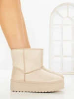 Ghete UG Dama 6432 BEIGE | CM