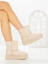 Ghete UG Dama 6432 BEIGE | CM