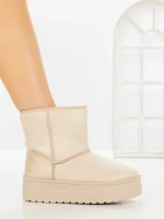 Ghete UG Dama 6432 BEIGE | CM