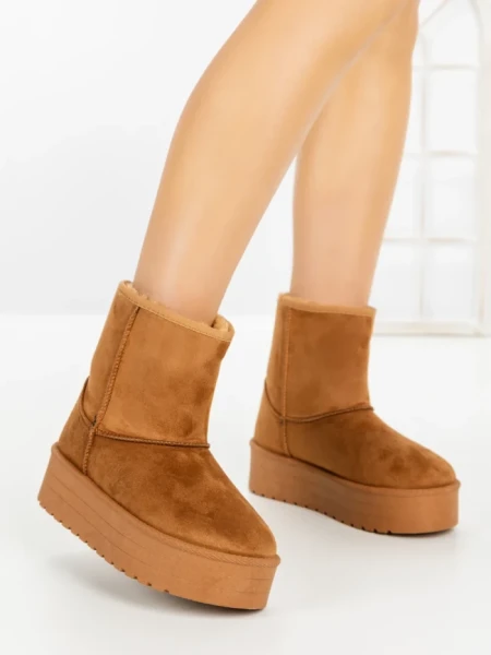 Ghete UG Dama 6432 CAMEL | CM
