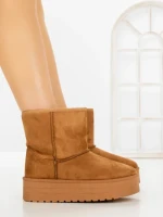 Ghete UG Dama 6432 CAMEL | CM