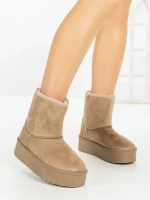 Ghete UG Dama 6432 KHAKI | CM