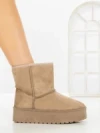 Ghete UG Dama 6432 KHAKI | CM