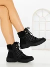 Ghete Dama 3771 BLACK | SEASOND