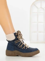 Ghete Dama 3771 BLUE | SEASOND