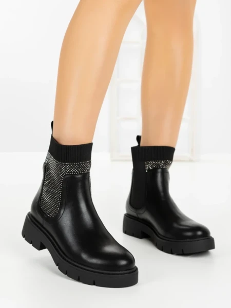 Ghete Dama 7980 BLACK | SEASOND