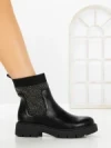 Ghete Dama 7980 BLACK | SEASOND