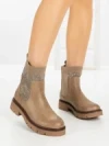 Ghete Dama 7980 KHAKI | SEASOND