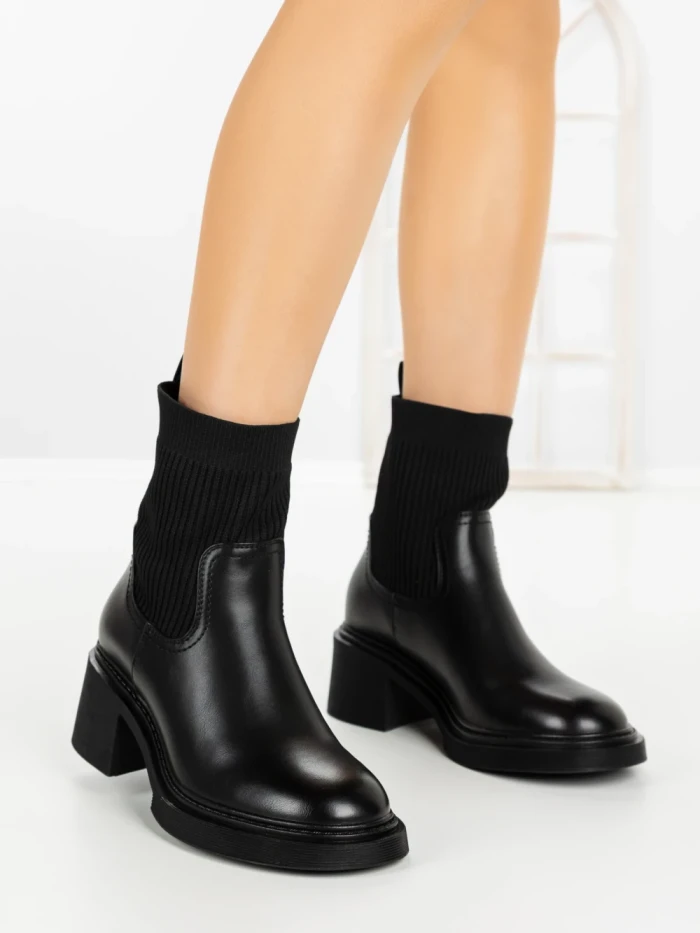 Ghete Dama 4422 BLACK | SEASOND