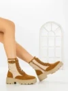 Ghete Dama 9646 CAMEL | SEASOND