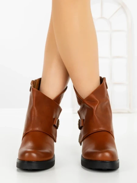 Ghete Dama 7117 CAMEL | SEASOND