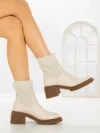 Ghete Dama 4422 BEIGE | SEASOND