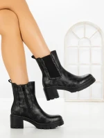 Ghete Dama 1040 BLACK | SEASOND