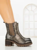 Ghete Dama 1040 KHAKI | SEASOND