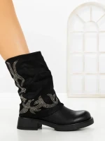 Ghete Dama 5843 BLACK | SEASOND