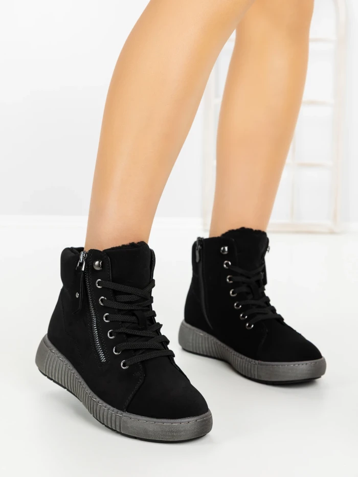 Ghete Dama 9871 Negru | Seasond » MeiMei.Ro