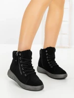 Ghete Dama 9871 Negru | Seasond » MeiMei.Ro