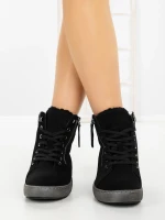 Ghete Dama 9871 Negru | Seasond » MeiMei.Ro