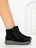 Ghete Dama 9871 Negru | Seasond » MeiMei.Ro