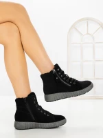 Ghete Dama 9871 Negru | Seasond » MeiMei.Ro