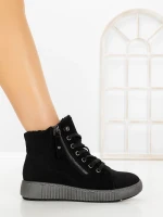 Ghete Dama 9871 Negru | Seasond » MeiMei.Ro