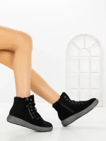 Ghete Dama 9871 Negru | Seasond » MeiMei.Ro