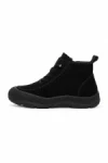 Ghete Dama din piele naturala 9517 BLACK | ADVANCER