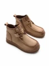 Ghete Dama din piele naturala 5782 APRICOT | ADVANCER