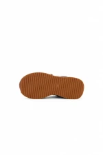 Ghete Dama din piele naturala A007-1 COFFEE-RED | ADVANCER