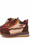 Ghete Dama din piele naturala A007-1 COFFEE-RED | ADVANCER