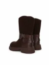 Ghete Dama din piele naturala 5150-2 BROWN | ADVANCER