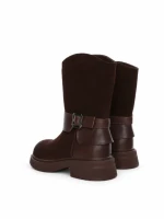 Ghete Dama din piele naturala 5150-2 BROWN | ADVANCER
