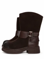Ghete Dama din piele naturala 5150-2 BROWN | ADVANCER