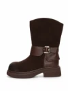 Ghete Dama din piele naturala 5150-2 BROWN | ADVANCER