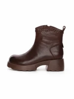 Ghete Dama din piele naturala M5221-2 BROWN | ADVANCER