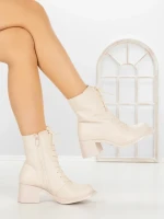 Ghete Dama YZ21-55 BEIGE | H&D