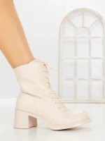 Ghete Dama YZ21-55 BEIGE | H&D
