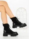 Ghete Dama HF21-6 BLACK | H&D